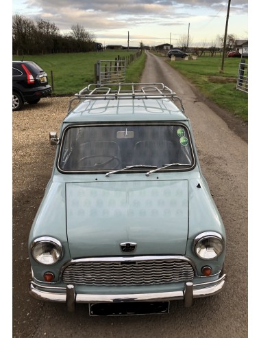 Classic Roof Rack for Classic Mini 1959 - 2000 for Austin, Morris, Wolseley and Riley Minis