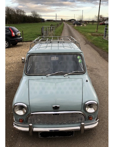 Classic Roof Rack for Classic Mini 1959 - 2000 for Austin, Morris, Wolseley and Riley Minis