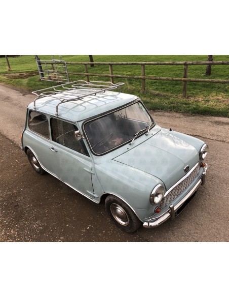 Classic Roof Rack for Classic Mini 1959 - 2000 for Austin, Morris, Wolseley and Riley Minis