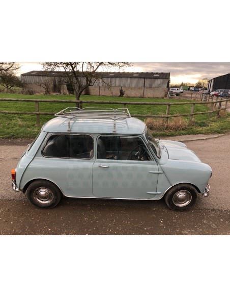 Classic Roof Rack for Classic Mini 1959 - 2000 for Austin, Morris, Wolseley and Riley Minis
