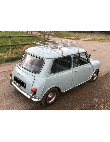 Classic Roof Rack for Classic Mini 1959 - 2000 for Austin, Morris, Wolseley and Riley Minis