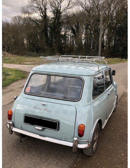 Classic Roof Rack for Classic Mini 1959 - 2000 for Austin, Morris, Wolseley and Riley Minis
