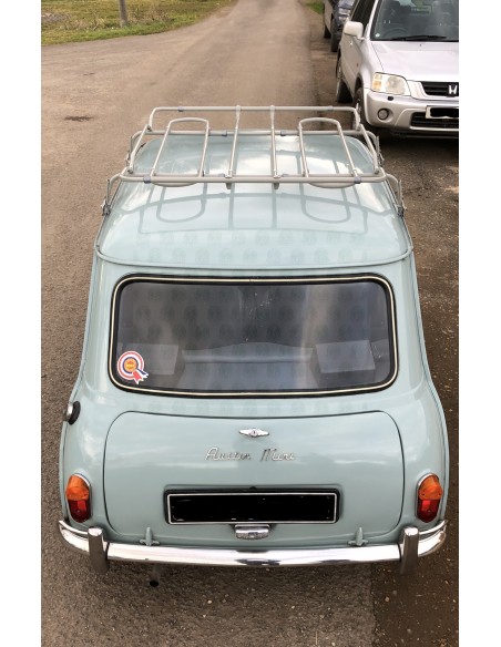 Classic Roof Rack for Classic Mini 1959 - 2000 for Austin, Morris, Wolseley and Riley Minis