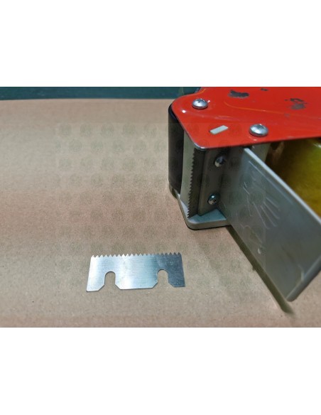 Stainless Steel Replacement Blade for Tape Gun Dispenser