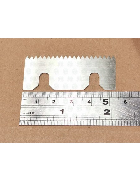 Stainless Steel Replacement Blade for Tape Gun Dispenser