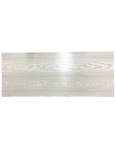 Side Window Curtain Behind Wardrobe Fitted on Board.  White, Yellow and Brown