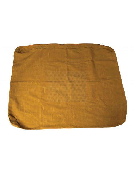 Westfalia Full Width Over Engine Bay Mustard Yellow Fabric Foam Cover with Space for Spare Wheel
