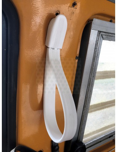 T2 Westfalia Bay Window Grab Handle Cap and Strap