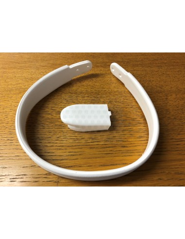 T2 Westfalia Bay Window Grab Handle Cap and Strap