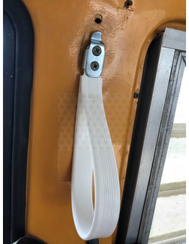 T2 Westfalia Bay Window Grab Handle Cap and Strap
