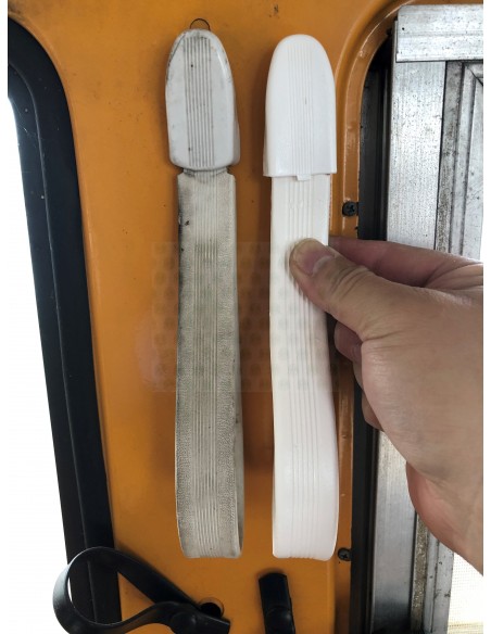 T2 Westfalia Bay Window Grab Handle Cap and Strap