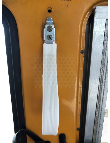 T2 Westfalia Bay Window Grab Handle Cap and Strap
