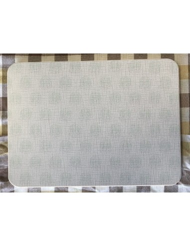 Westfalia SO42 Cool Box Unit Side Table White with Grey Lines