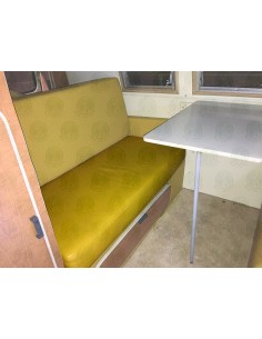 VW SO42 Vinyl Cover Set in Mustard Yellow (7 pieces) 2