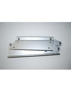 T25 Wesfalia pop top Roof Hinges (pair) Stainless Steel 2