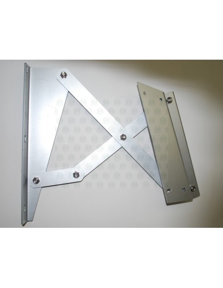 T25 Wesfalia pop top Roof Hinges (pair) Stainless Steel