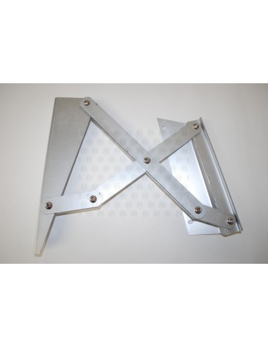 T25 Wesfalia pop top Roof Hinges (pair) Stainless Steel