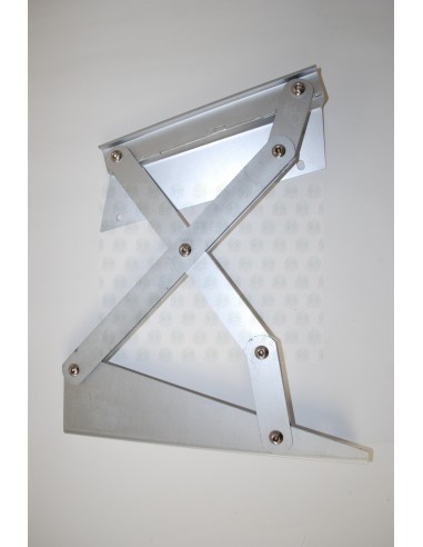 T25 Wesfalia pop top Roof Hinges (pair) Stainless Steel