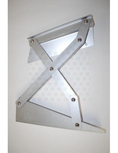 T25 Wesfalia pop top Roof Hinges (pair) Stainless Steel