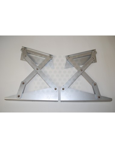 T25 Wesfalia pop top Roof Hinges (pair) Stainless Steel