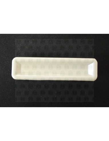 Westfalia Fridge Handle without Push Button in White