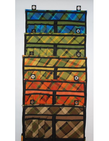 12 Pocket Westfalia Green Tent Tidy