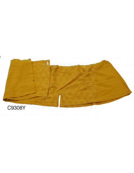 Westfalia Front Curtain for Bay Window in Yellow