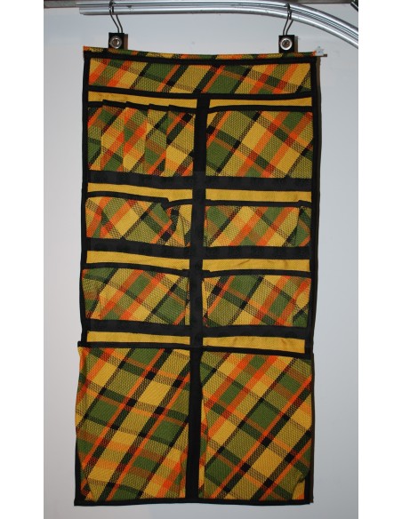 12 Pocket Westfalia Yellow Tent Tidy