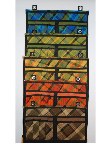 12 Pocket Westfalia Yellow Tent Tidy