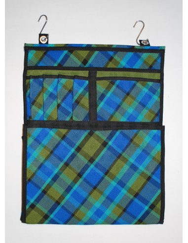 12 Pocket Westfalia Blue Tent Tidy