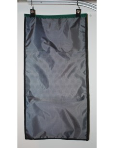 12 Pocket Green and Grey Tent Tidy 2