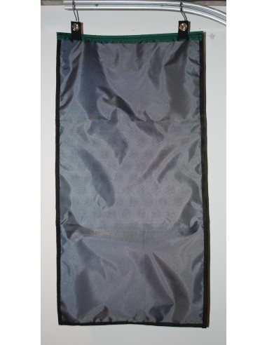12 Pocket Green and Grey Tent Tidy