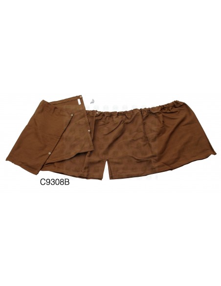 Westfalia Front Curtain for Bay Window in Brown