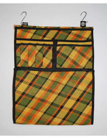 12 Pocket Westfalia Yellow Tent Tidy