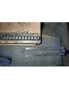 VW T2 Bay and T25 Front Seat Sliding Channel Feeder or Glide Piece Each 2