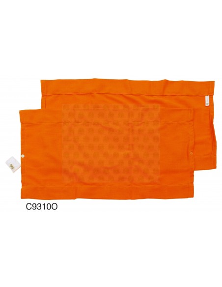 Westfalia Rear Window Curtain for VW T2 Bay in Orange