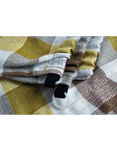 Very Early Bay Curtain for Sliding Door Window with Hooks