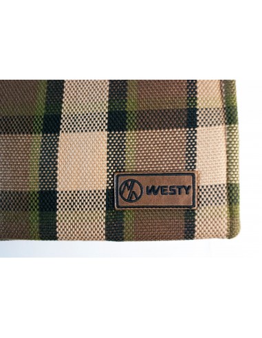 NLA Westy Westfalia Large Handbag in Beige Plaid