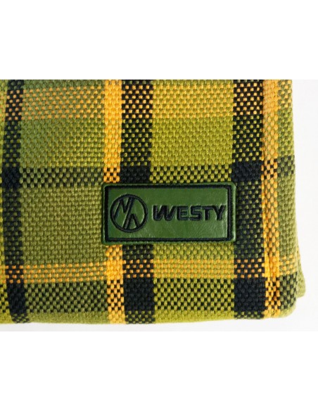 NLA Westy Westfalia Large Handbag in Green Plaid