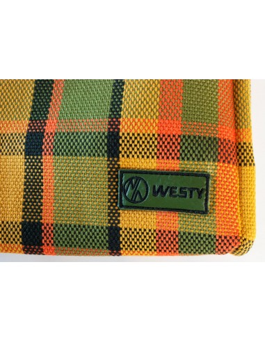 NLA Westy Westfalia Large Handbag in Yellow Plaid