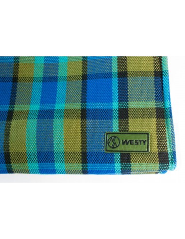 NLA Westy Westfalia Large Handbag in Blue Plaid