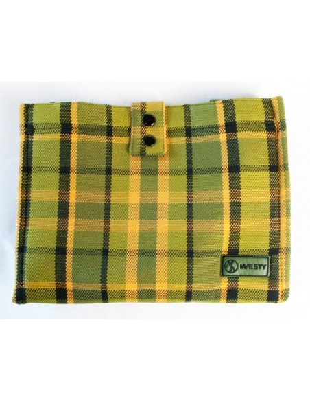 NLA Westy Westfalia Handbag in Green Plaid