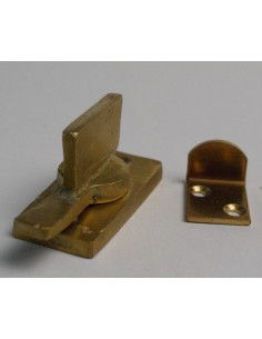 Westfalia Cupboard Door Brass Catch with Fittings SO23 / SO43 2