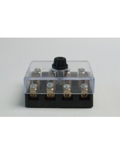 4 Way Auxiliary Fuse Box with Fuses 2