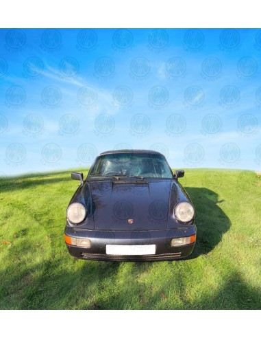 Deluxe Classic Porsche Cover In/Outdoor Water-Resistant Silver Cotton Lining with Air-Vents