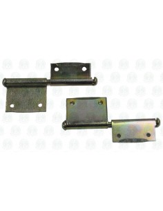 Westfalia Cupboard Door Hinges a Pair R-L SO23 SO43 2