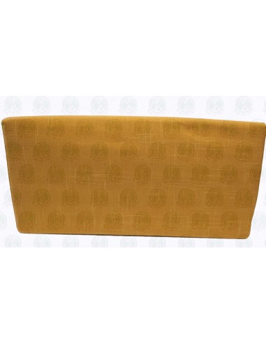 Westfalia Stockholm Side-Facing Buddy Seat Bottom Cover in Mustard Fabric