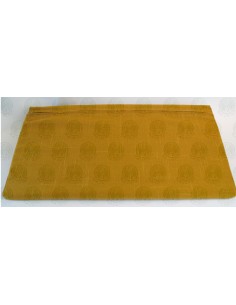 Westfalia Stockholm Side-Facing Buddy Seat Bottom Cover in Mustard Fabric 2