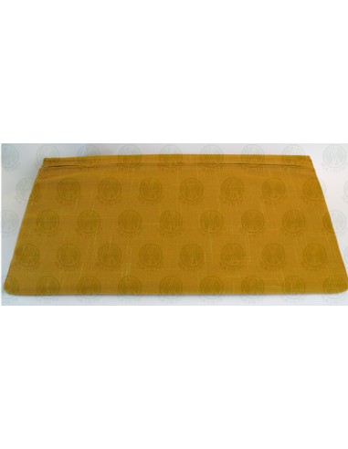 Westfalia Stockholm Side-Facing Buddy Seat Bottom Cover in Mustard Fabric