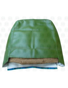 Early Bay Front Seat Full Back Cover in Blue Plaid 2